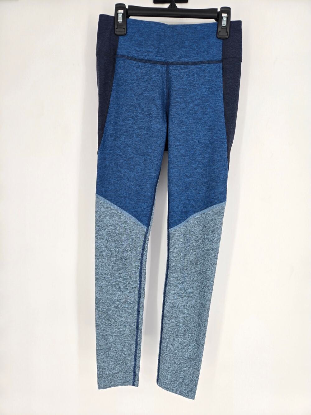 Outdoor Voices Blue Colorblock Leggings Athleticwear Women's S